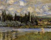 克劳德 莫奈 : View of Vetheuil